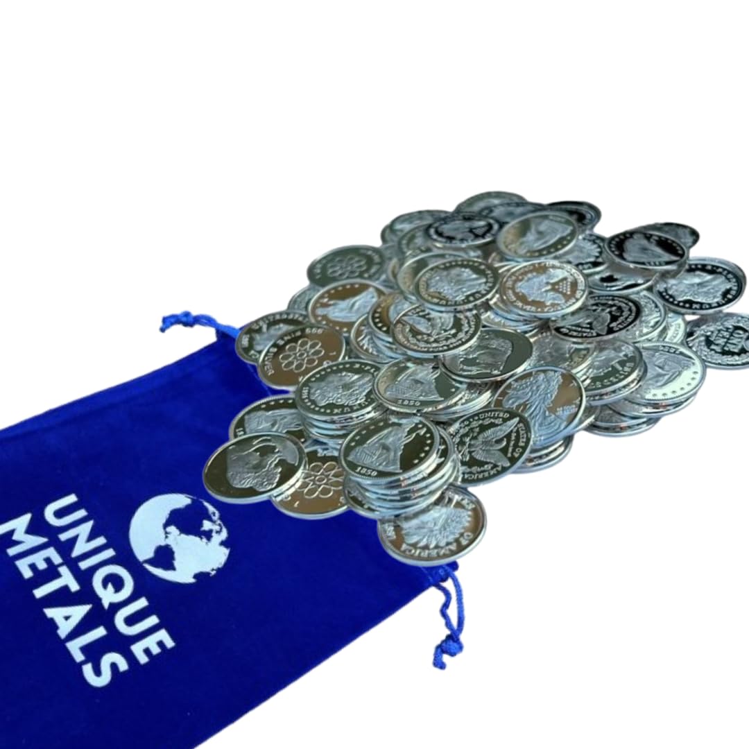 Amazon.com: Unique Metals Pack of Ten (10) One Gram .999 Pure